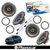 PHONOCAR 66026 Casse altoparlanti Ant+Post coax 165mm 60w per CITROEN CROSSBACK