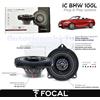 BMW Casse Altoparlanti Coassiali post FOCAL plug e play IC BMW 100L BMW serie 2 F23