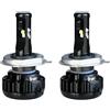 Simoni Racing Kit Led H4 con Cablaggi e Dissipatore Integrato 58W 8-36V 6000K