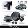 Focal Casse Altoparlanti Anteriore FOCAL plug e play IS VW 180 150w per VW PASSAT B9