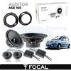 Focal Casse Altoparlanti anteriori 165mm FOCAL AUDITOR ASE165 120w per FIAT PANDA 169