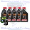 Motul Tagliando Olio Motul 7100 5W40 Filtro Per Suzuki VLR1800 Boulevard�2008>2010