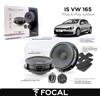 Focal Casse Altoparlanti anteriori FOCAL plug e play IS VW 165 120w per VW SCIROCCO