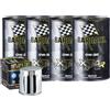 Bardahl/Hiflo Tagliando Olio Bardahl XT4R 0W30 Per Harley Davidson FXCWC Softail Rocker 2009