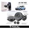 Focal Casse Altoparlanti anteriori FOCAL plug e play IS VW 165 120w per VW GOLF VI 6