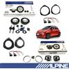 ALPINE SXE1750S + SXE1025S Kit Casse Altoparlanti per Fiat 500 312 dal 2008>