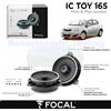 Focal Casse Altoparlanti Posteriori FOCAL plug e play IC TOY 165 per TOYOTA AURIS I