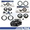 ALPINE SXE1750S SXE1725S Kit Casse Altoparlanti per Ford Kuga dal 2008 al 2012