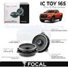 Focal Casse Altoparlanti Posteriori FOCAL plug e play IC TOY 165 per ISUZU D-MAX III