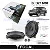 Focal Casse Altoparlanti Ant FOCAL plug e play IS TOY 690 per TOYOTA LAND CRUISER J200