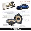 Focal Casse Altoparlanti Posterior FOCAL plug e play IC T3Y 100 80w per TESLA Model Y