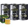 Bardahl/Hiflo Kit Tagliando Olio Bardahl XT4R 0W30 + Filtro Hiflo Per TM Racing� 250 4T�2007