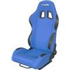 Simonini (Original OE) Simoni Racing Sedile Sportivo Reclinabile in Tessuto Jacquard Blu Jenson slitte