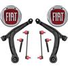 MASTER-SPORT Kit Bracci Sospensione Avantreno ABARTH 500C 595C 695C 312 1.4 103kW/140hp 2009>