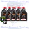 Motul Kit Tagliando Olio Motul 7100 5W40 Per Triumph Rocket III Classic�2006>2010