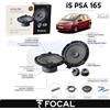 Focal Casse Altoparlanti ant FOCAL plug e play IS PSA 165 per CITROEN C4 1 PICASSO