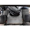 F-Core SET TAPPETI COPRICOFANO ECOPELLE LISCIA GRIGIA PER IVECO S-WAY dal 2019