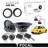 Focal Casse Altoparlanti anteriori 165mm FOCAL AUDITOR ASE165 120w per VW NEW BEETLE