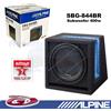 Alpine SBG-844BR Subwoofer passivo Bass Reflex in cassa da 20 cm (8'') 400W