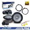 ALPINE Casse Alpine S2-S65C Altoparlanti anterior 2vie 165mm 240W per CHEVROLET CAPTIVA