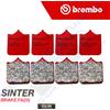 Brembo Pastiglie Freno Brembo Sinter Anteriori Per BMW S 1000 RR (K46) 1000 2009>2018