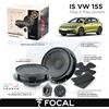 Focal Casse Altoparlanti anteriori o poster FOCAL plug e play 100w per VW GOLF VIII 8