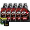 Motul Kit Tagliando Olio Motul 300V2 10W50 Per Yamaha XV1900 M Roadliner 2006>2009