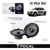 Focal Casse Altoparlanti Posteriori FOCAL plug e play IC PSA 165 per CITROEN C4 CACTUS