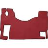 F-Core Tappeti Copricofano Ecopelle Liscia Rosso MERCEDES ACTROS MP2 / MP3 2003>2010