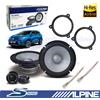 ALPINE Casse Alpine S2-S65C Altoparlanti anteriori 2 vie 165mm 240W per RENAULT KADJAR