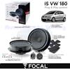 Focal Casse Altoparlanti Anteriori FOCAL plug e play IS VW 180 150w per VW GOLF V Plus