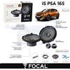 Focal Casse Altoparlanti Posteriori FOCAL plug e play IS PSA 165 per PEUGEOT 2008
