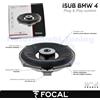 BMW Focal ISUB BMW 4 Ohm Subwoofer Sottosedile 20 Cm (8") Specifico per BMW e MINI