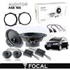 Focal Casse Altoparlanti anteriori 165mm FOCAL AUDITOR ASE165 120w per FIAT IDEA