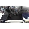 F-Core TAPPETI + COPRICOFANO IN ECOPELLE NERO PER IVECO STRALIS ACTIVE SPACE