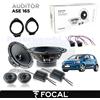 Focal Casse Altoparlanti ant 165mm FOCAL AUDITOR ASE165 120w per CHEVROLET AVEO II