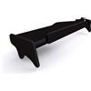 F-Core TAVOLO TAVOLINO LED CRUSCOTTO PER IVECO STRALIS ACTIVE SPACE NERO ROSSO 02>12