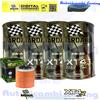 Bardahl/Hiflo Kit Tagliando Olio Bardahl XT4R 5W40 Per Aprilia RST 1000 Futura�2001>2006