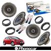 PHONOCAR 66026 Casse altoparlanti Ant + Post coassiali 165mm 60w per SEAT LEON