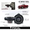 BMW Casse Altoparlanti Coassiali post FOCAL plug e play IC BMW 100L BMW serie 1 E88