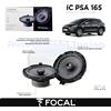 Focal Casse Altoparlanti Post coassial FOCAL plug e play IC PSA 165 per PEUGEOT 3008 2
