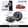 Focal Casse Altoparlanti Posteriori FOCAL plug e play IC VW 165 120w per VW GOLF V