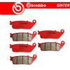 Brembo Pastiglie Freno Brembo Sinter Ante + Post HONDA GL 1500 C Valkyrie F6C 1997>1999