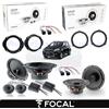 Focal Casse Altoparlanti Ant+Post FOCAL AUDITOR ASE165 ACX165 per Ford Kuga 08 al 2012