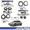 ALPINE SXE1750S + SXE1025S Kit Casse Altoparlanti per FIAT BRAVO II dal 2007>