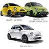 Simoni Racing Kit Distanziali Ruota Simoni Racing 12+16mm per FIAT 500 DAL 2007 E ABARTH 595