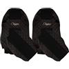 COPPIA FODERE FODERINE SPECIFICHE MERCEDES ACTROS MP2 2003 AL 2007 NERO E ROSSO