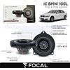 BMW Casse Altoparlanti Coassiali post FOCAL plug e play IC BMW 100L BMW serie 3 E90