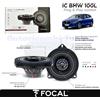 BMW Casse Altoparlanti Coassiali post FOCAL plug e play IC BMW 100L BMW serie 2 U06