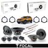 Focal Casse Altoparlanti Ant +Post FOCAL AUDITOR ASE165 + ACX165 per DACIA DUSTER II